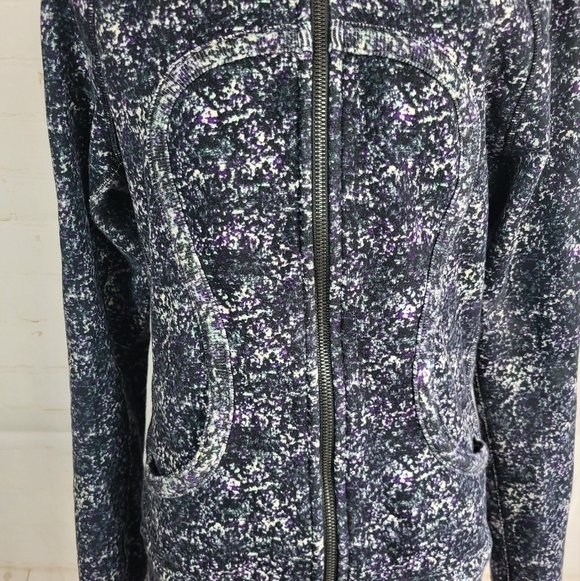 Lululemon Scuba Slim Fit Zip Hoodie II in Rocky Road Sand Dune Size 6 - Picture 7 of 13